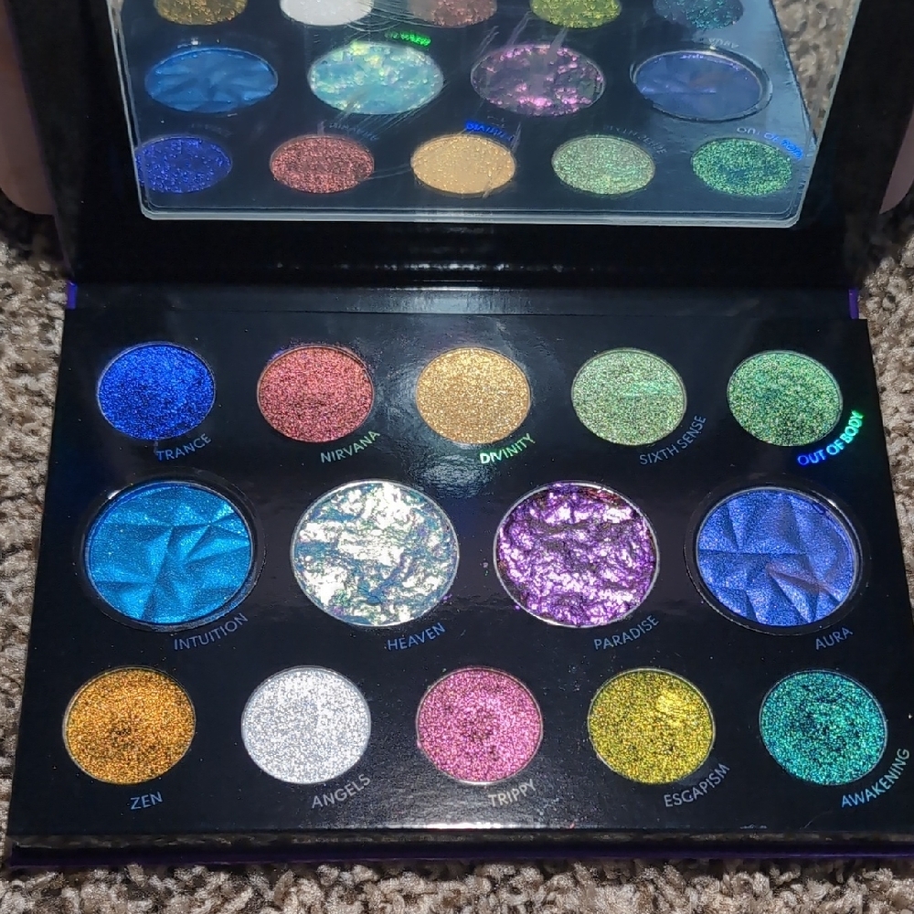 Danessa Myricks Beauty Lightwork Volume IV Transcendence Palette